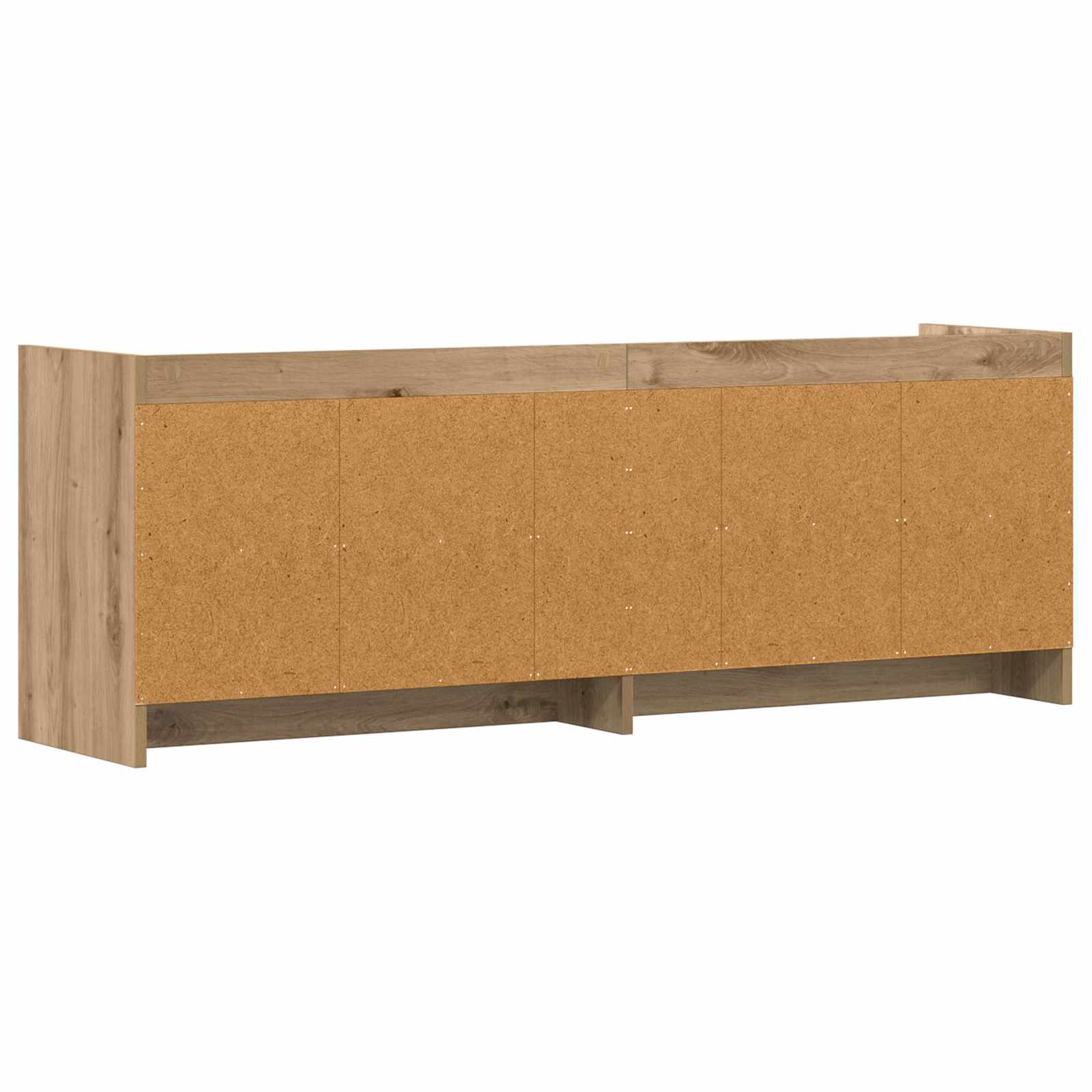 Ντουλάπι TV 135 x 33 x 47 εκ. Artisan Δρυς Επεξεργασμένο Ξύλο
