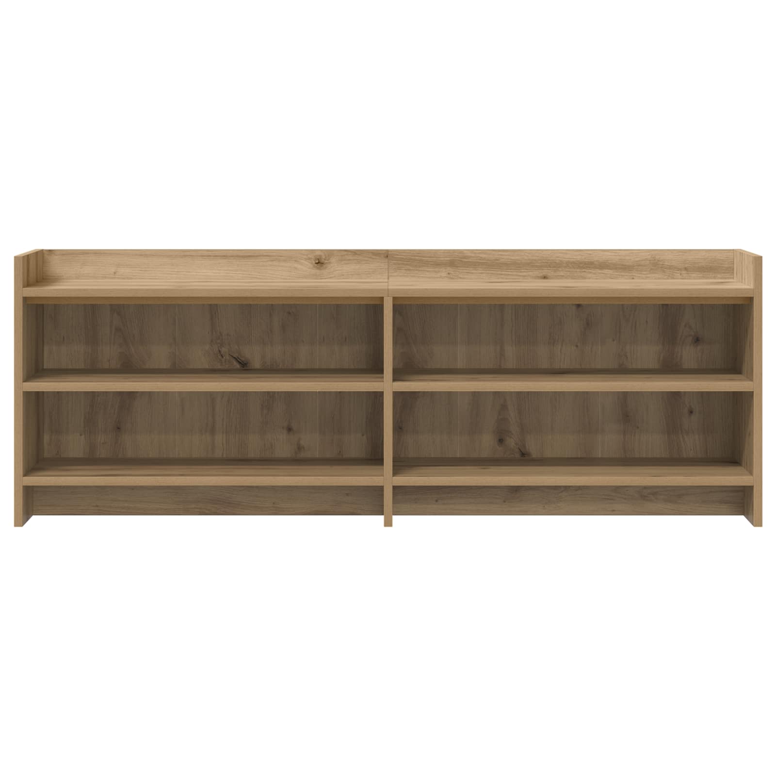 Ντουλάπι TV 135 x 33 x 47 εκ. Artisan Δρυς Επεξεργασμένο Ξύλο
