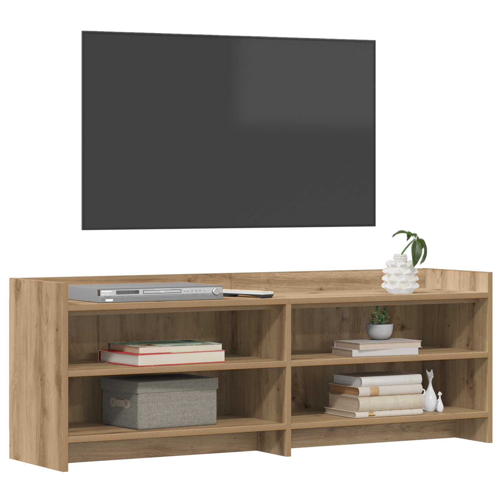 Ντουλάπι TV 135 x 33 x 47 εκ. Artisan Δρυς Επεξεργασμένο Ξύλο