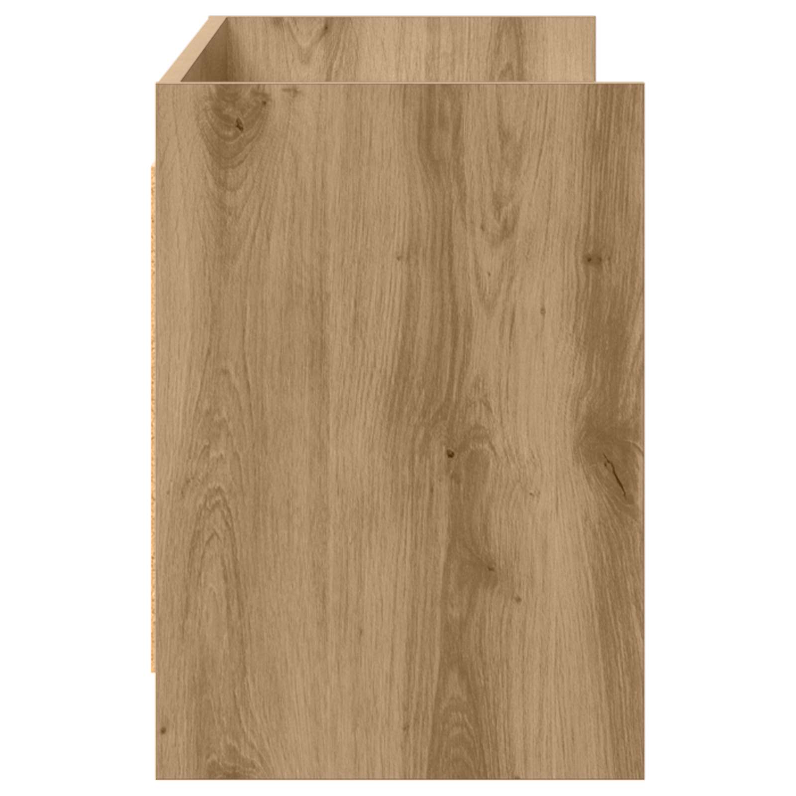 Ντουλάπι TV 135 x 33 x 47 εκ. Artisan Δρυς Επεξεργασμένο Ξύλο