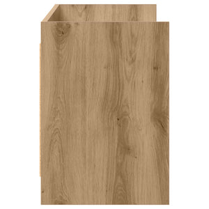 Ντουλάπι TV 135 x 33 x 47 εκ. Artisan Δρυς Επεξεργασμένο Ξύλο - Pakobazaar