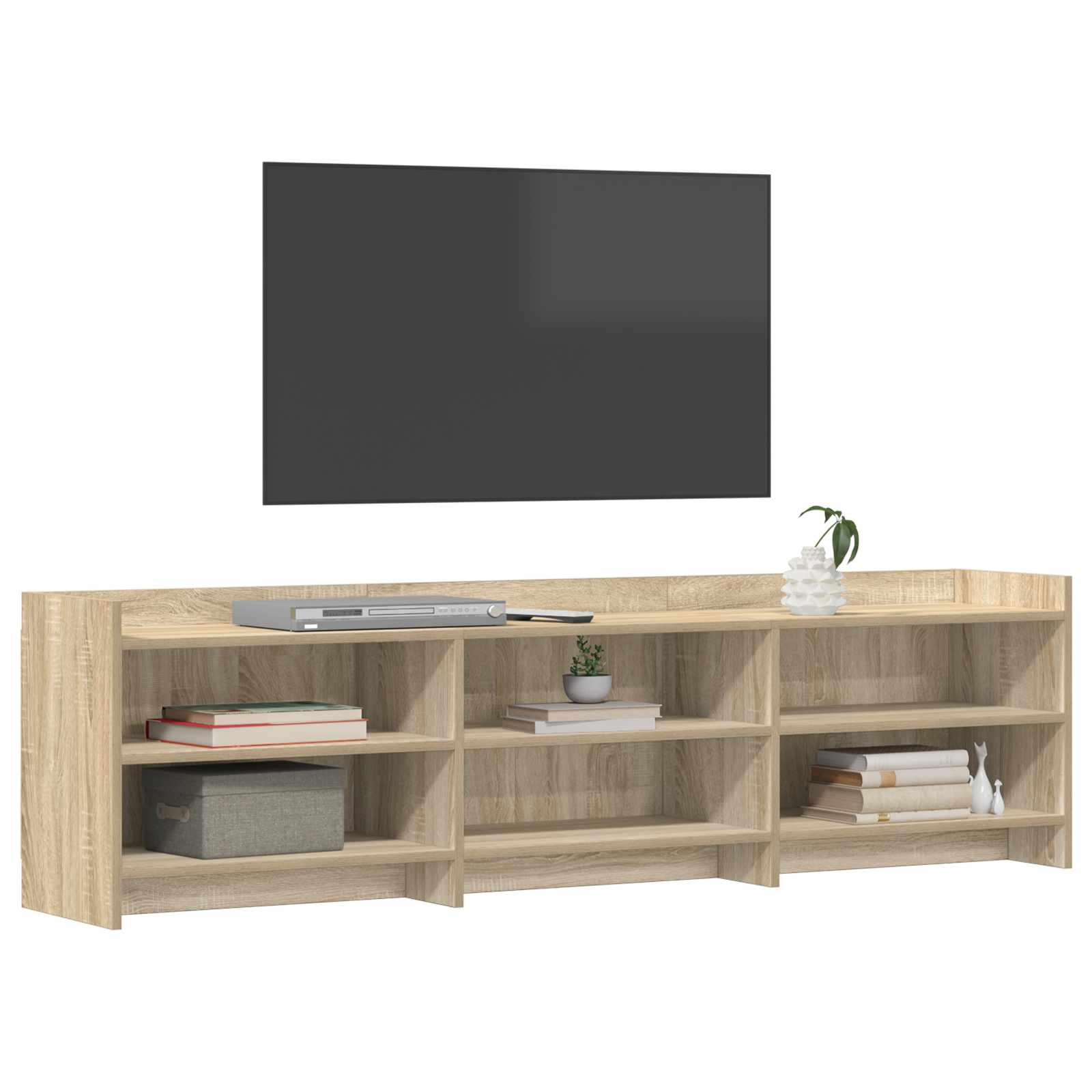 Ντουλάπι TV 168 x 33 x 47 εκ. Sonoma Δρυς Επεξεργασμένο Ξύλο