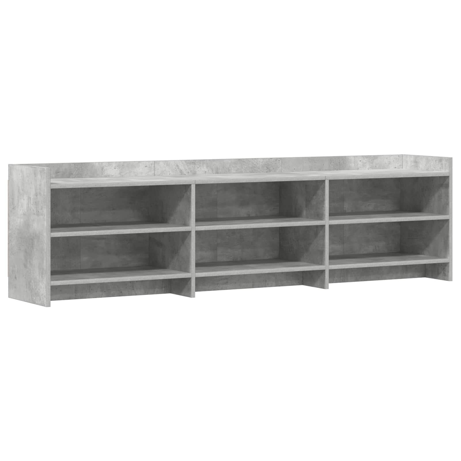 Ντουλάπι TV 168 x 33 x 47 εκ. Γκρι Σκυροδέματος