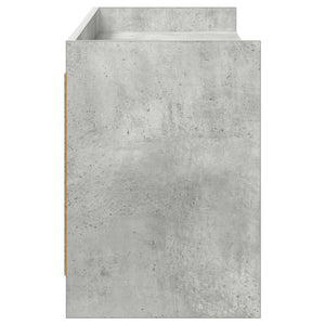 Ντουλάπι TV 168 x 33 x 47 εκ. Γκρι Σκυροδέματος - Pakobazaar