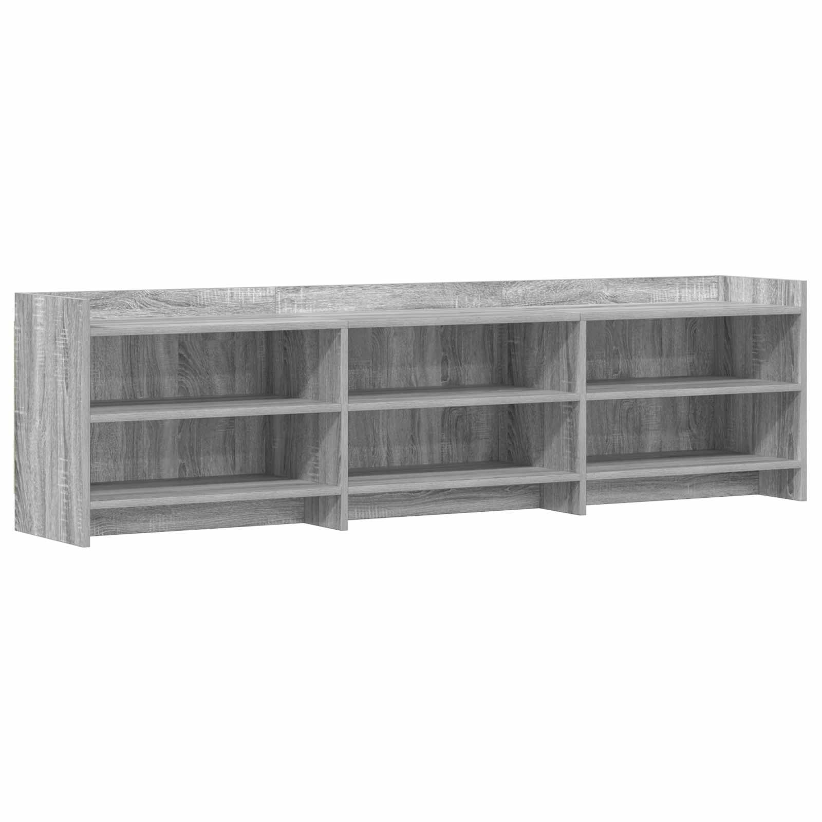 Ντουλάπι TV 168 x 33 x 47 εκ. Γκρι Sonoma Επεξεργασμένο Ξύλο