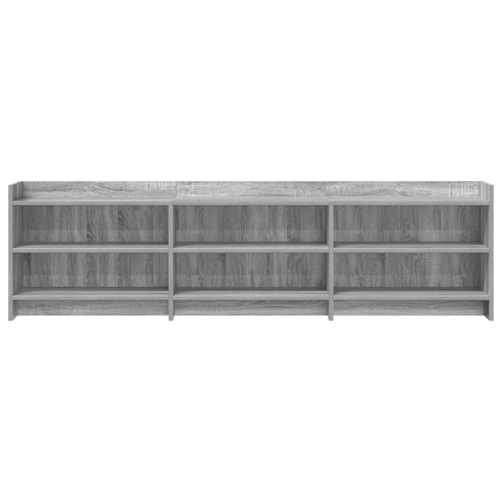 Ντουλάπι TV 168 x 33 x 47 εκ. Γκρι Sonoma Επεξεργασμένο Ξύλο