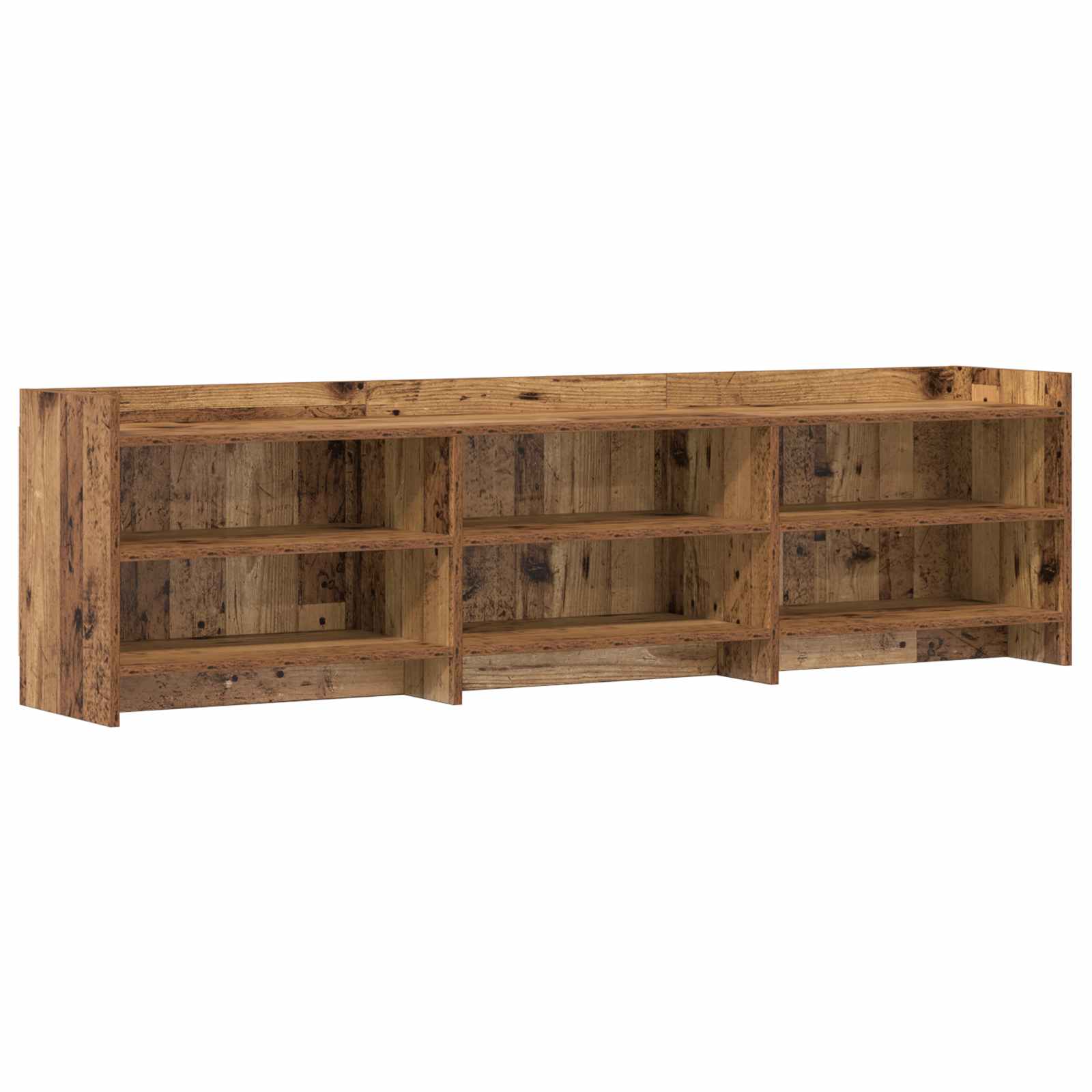 Ντουλάπι TV 168 x 33 x 47 εκ. Παλαιωμένο ξύλο