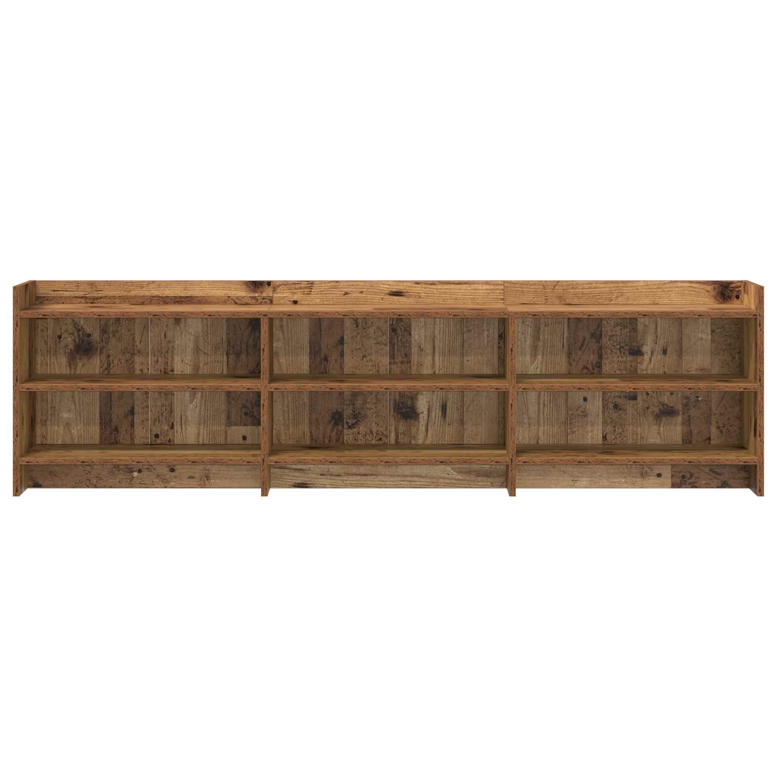 Ντουλάπι TV 168 x 33 x 47 εκ. Παλαιωμένο ξύλο