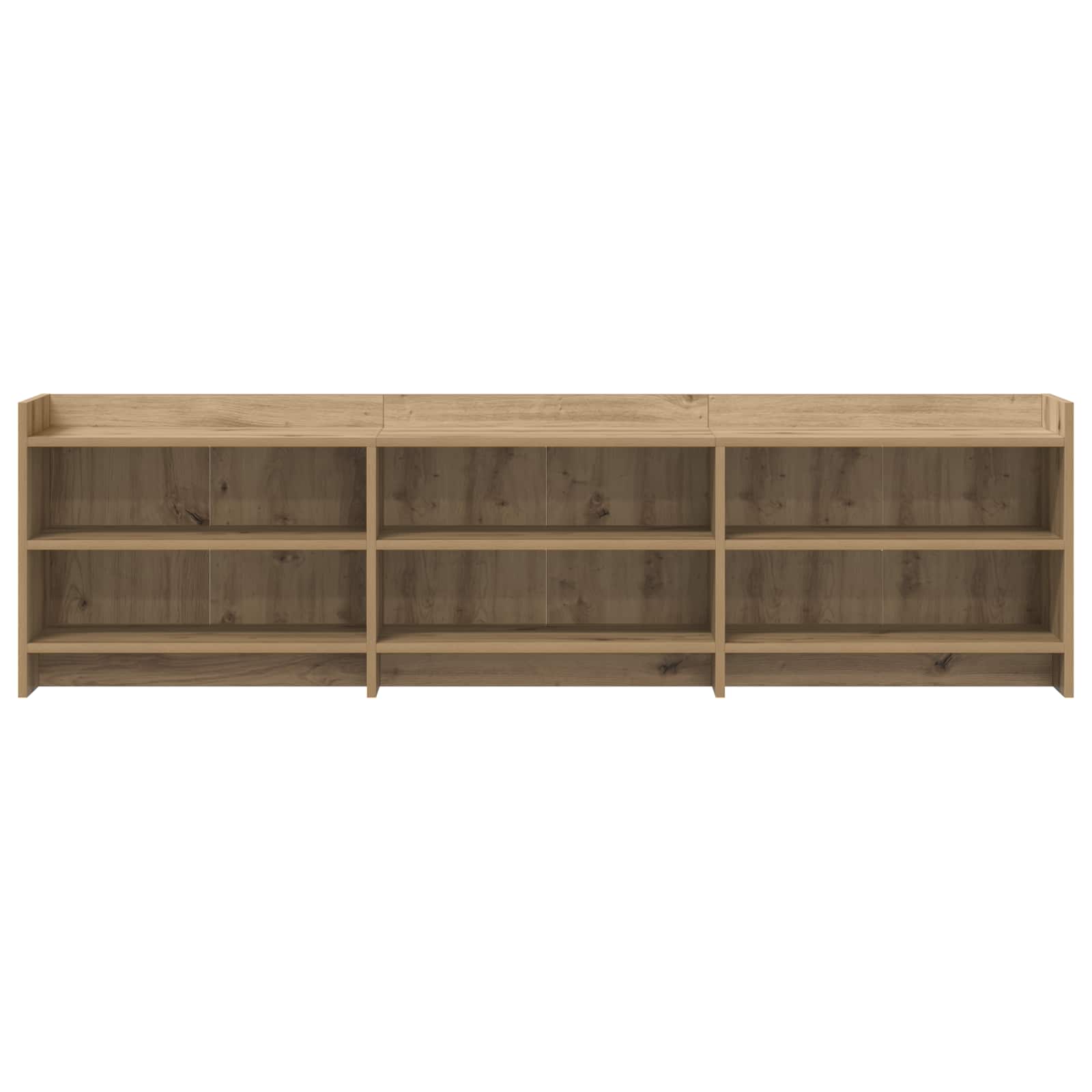 Ντουλάπι TV 168 x 33 x 47 εκ. Artisan Δρυς Επεξεργασμένο Ξύλο