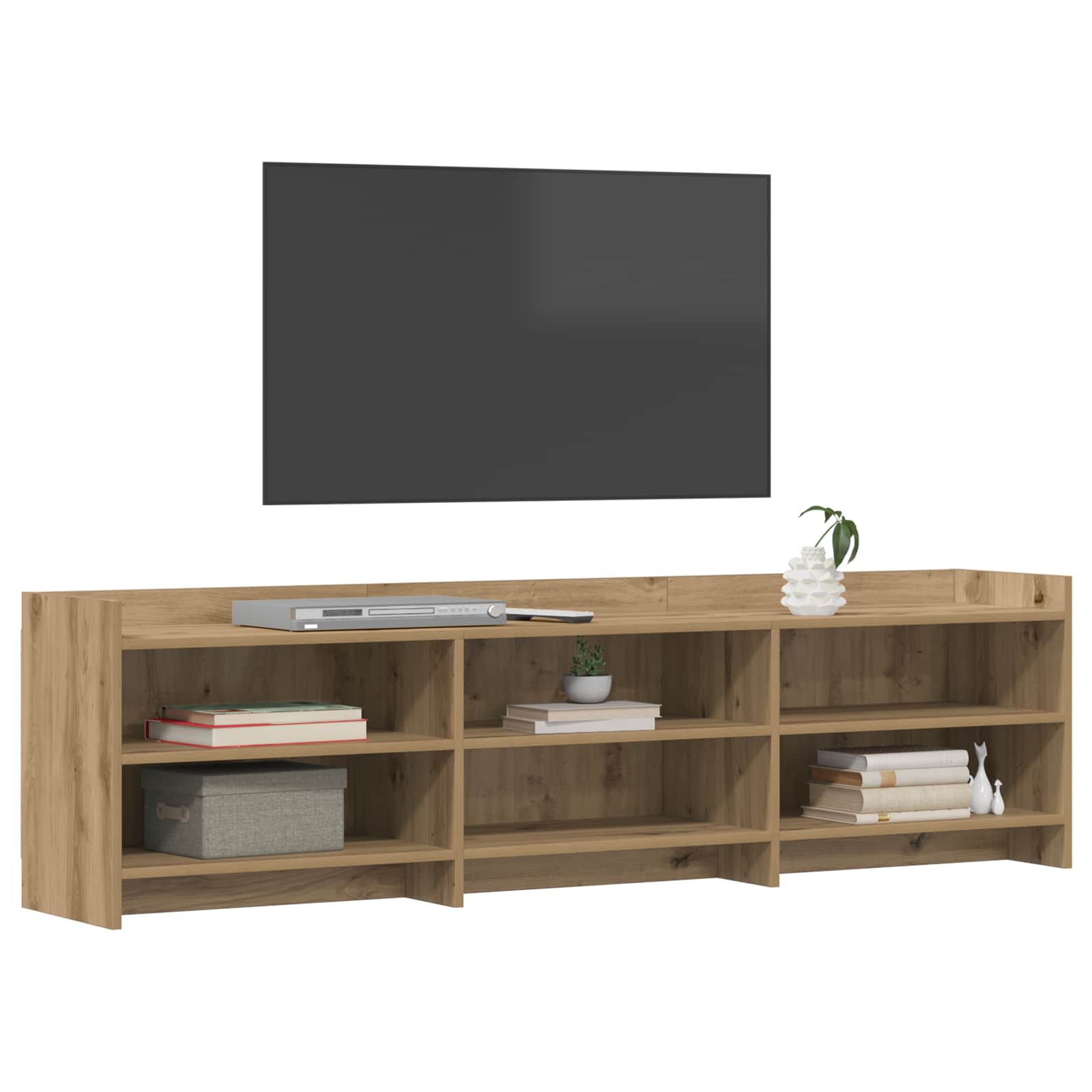 Ντουλάπι TV 168 x 33 x 47 εκ. Artisan Δρυς Επεξεργασμένο Ξύλο