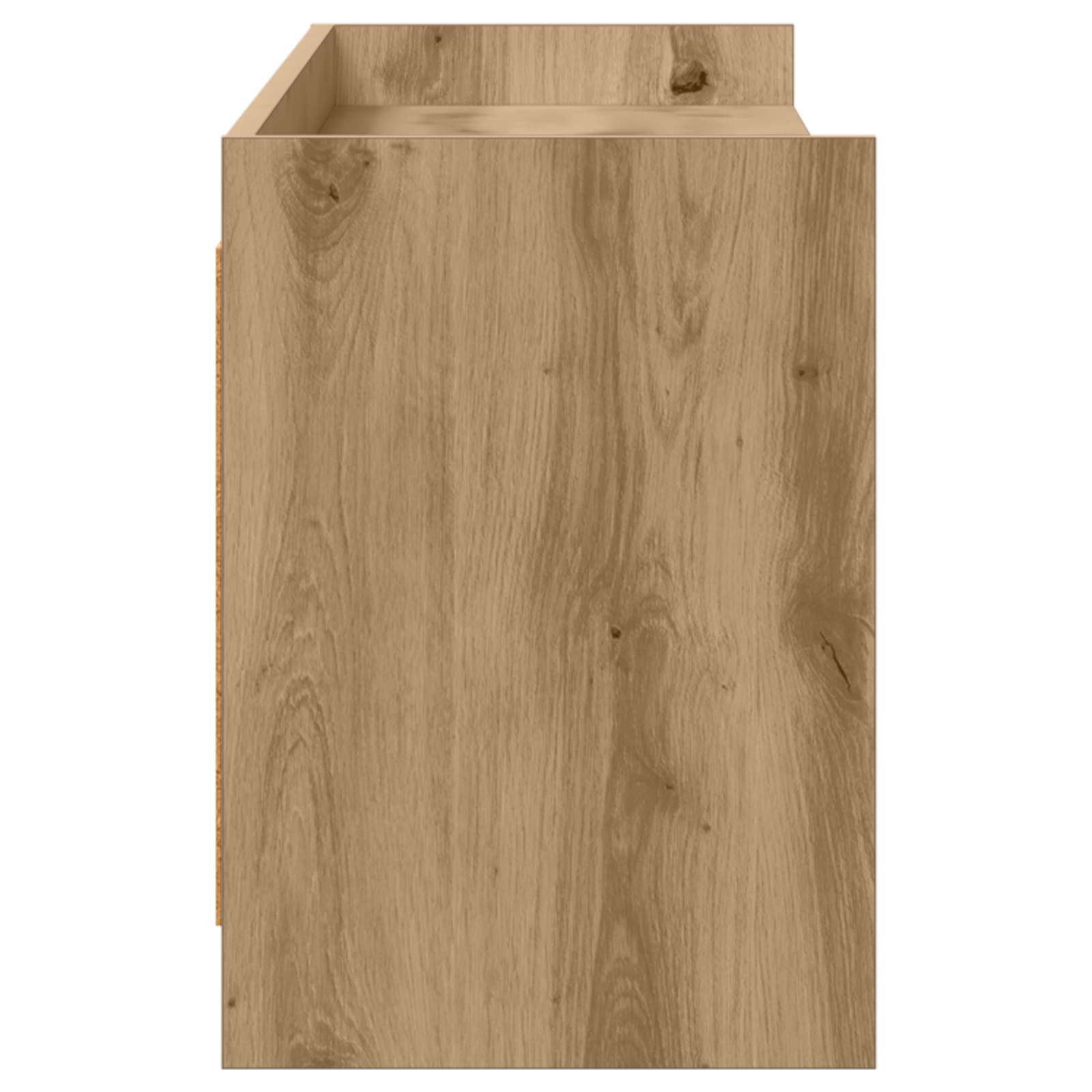 Ντουλάπι TV 168 x 33 x 47 εκ. Artisan Δρυς Επεξεργασμένο Ξύλο