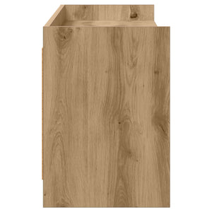 Ντουλάπι TV 168 x 33 x 47 εκ. Artisan Δρυς Επεξεργασμένο Ξύλο - Pakobazaar