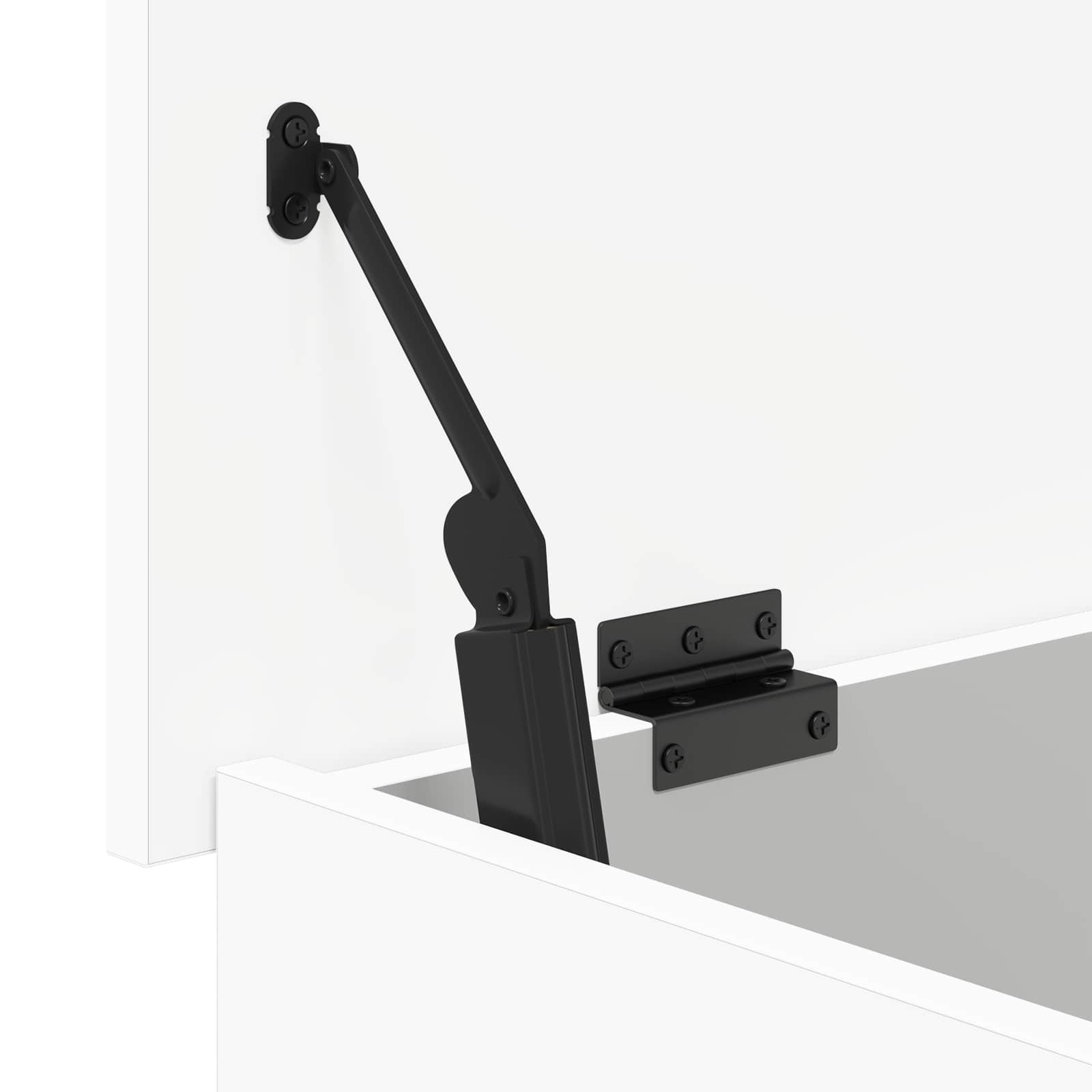 Θήκη Αποθήκευσης Λευκό 40 x 40 x 50 cm Επεξεργασμένο Ξύλο