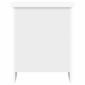 Θήκη Αποθήκευσης Λευκό 40 x 40 x 50 cm Επεξεργασμένο Ξύλο - Pakobazaar