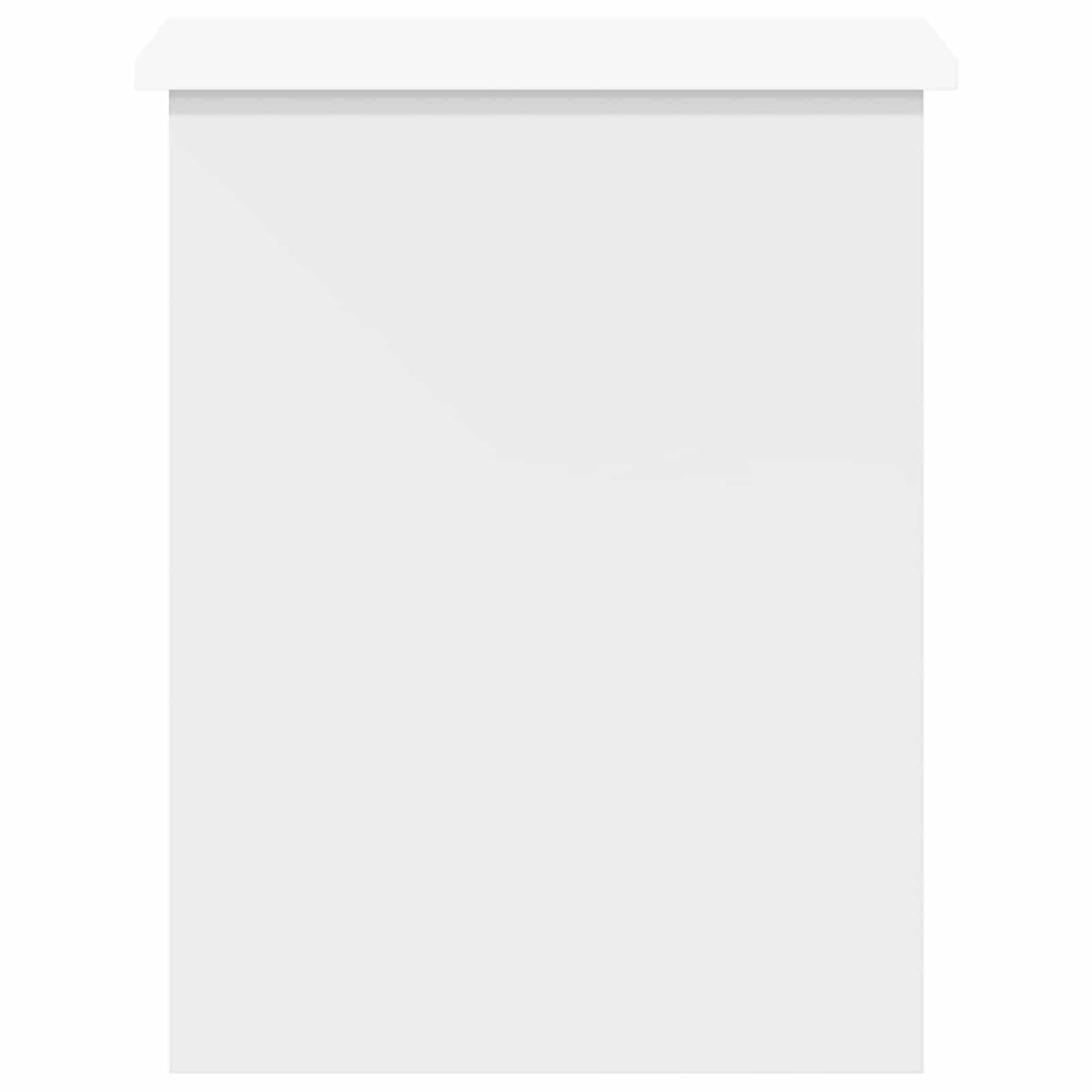 Θήκη Αποθήκευσης Λευκό 40 x 40 x 50 cm Επεξεργασμένο Ξύλο