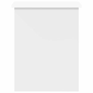 Θήκη Αποθήκευσης Λευκό 40 x 40 x 50 cm Επεξεργασμένο Ξύλο - Pakobazaar