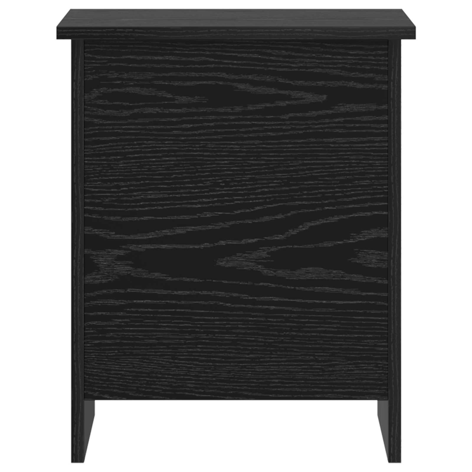 Θήκη Αποθήκευσης Μαύρη Δρυς 40 x 40 x 50 cm Επεξεργασμένο Ξύλο