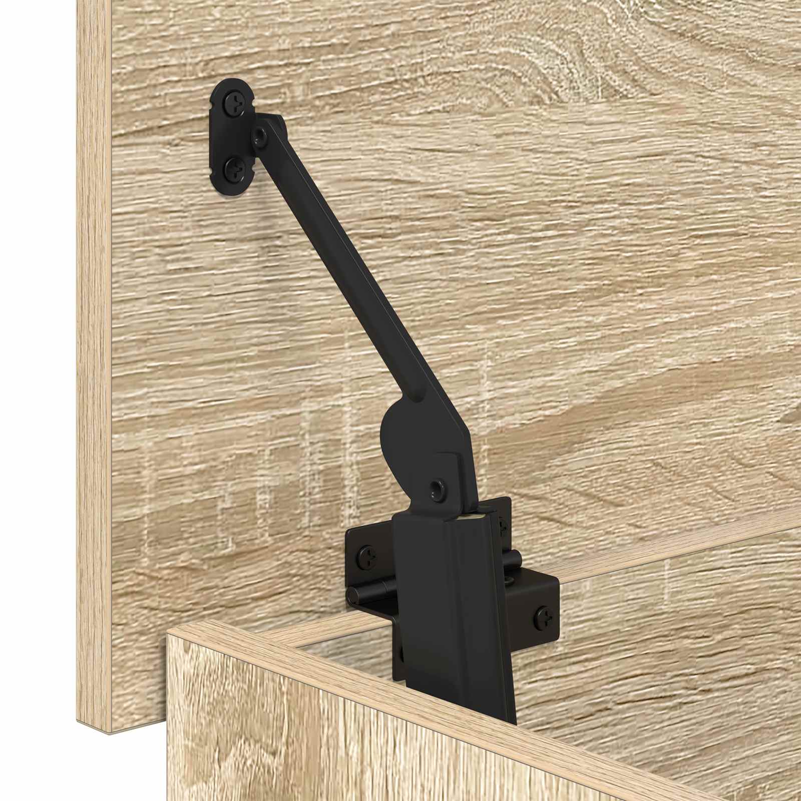 Θήκη Αποθήκευσης Sonoma Δρυς 40 x 40 x 50 cm Επεξεργασμένο Ξύλο - Pakobazaar
