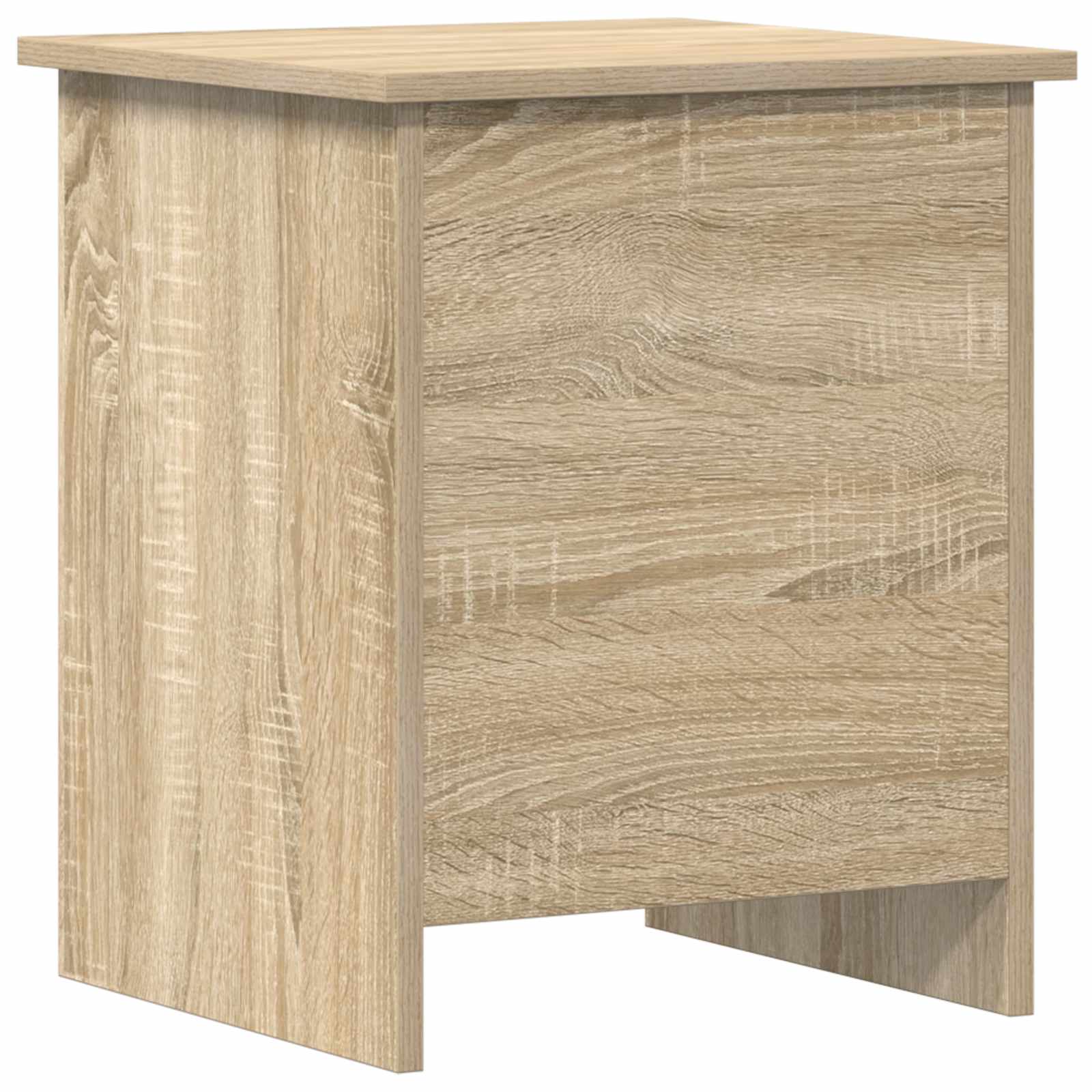 Θήκη Αποθήκευσης Sonoma Δρυς 40 x 40 x 50 cm Επεξεργασμένο Ξύλο - Pakobazaar