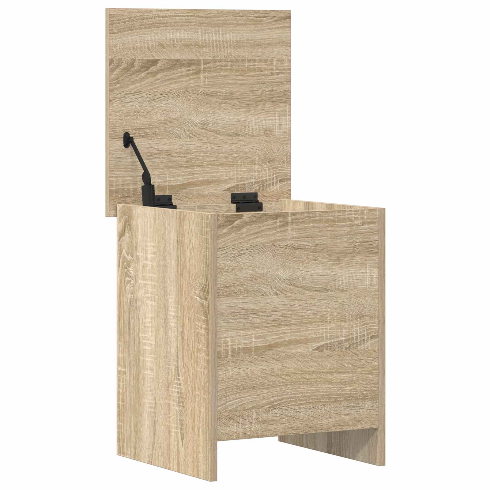 Θήκη Αποθήκευσης Sonoma Δρυς 40 x 40 x 50 cm Επεξεργασμένο Ξύλο - Pakobazaar