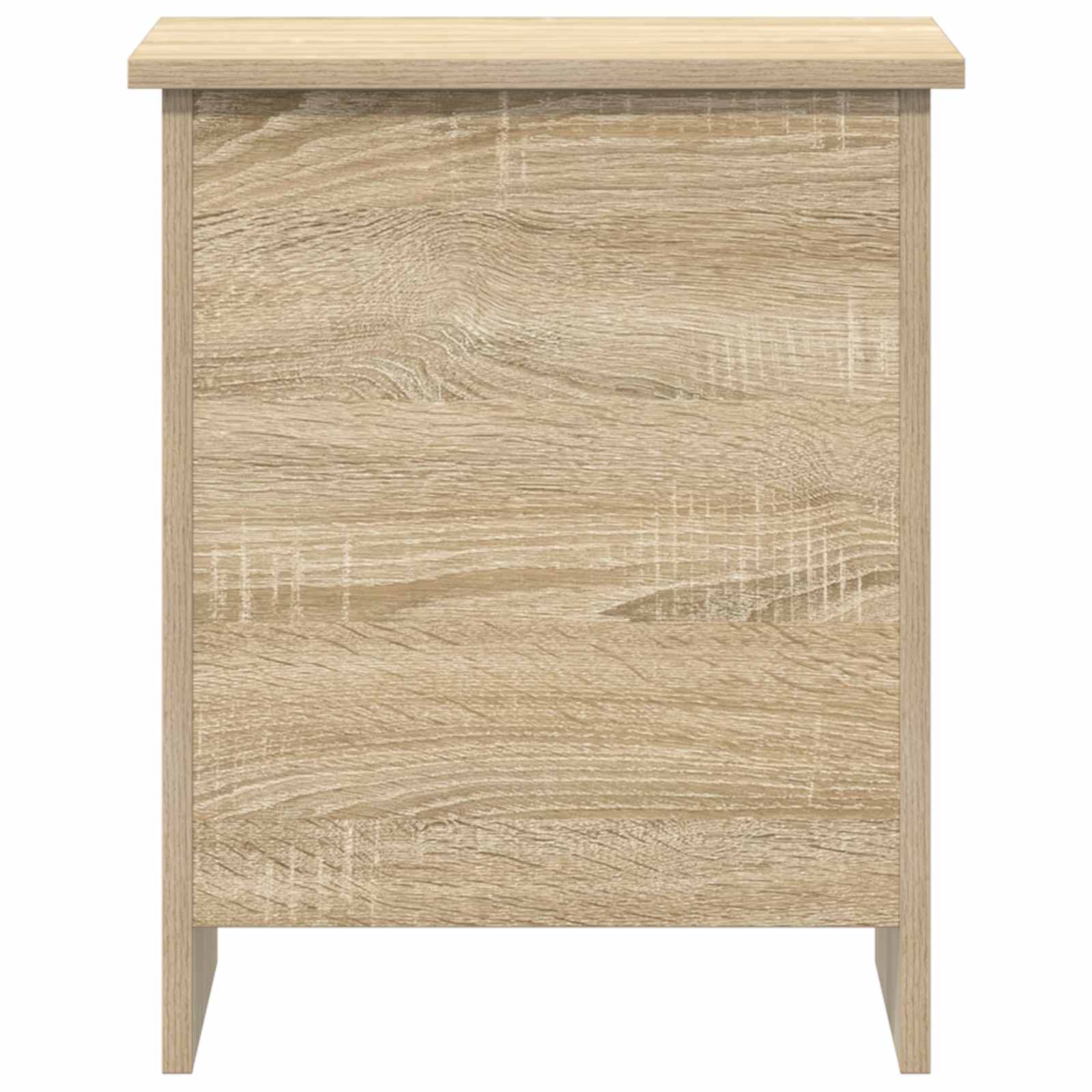 Θήκη Αποθήκευσης Sonoma Δρυς 40 x 40 x 50 cm Επεξεργασμένο Ξύλο - Pakobazaar