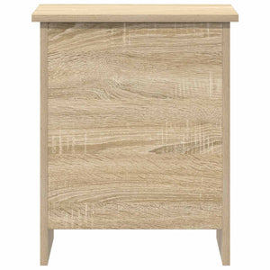 Θήκη Αποθήκευσης Sonoma Δρυς 40 x 40 x 50 cm Επεξεργασμένο Ξύλο - Pakobazaar