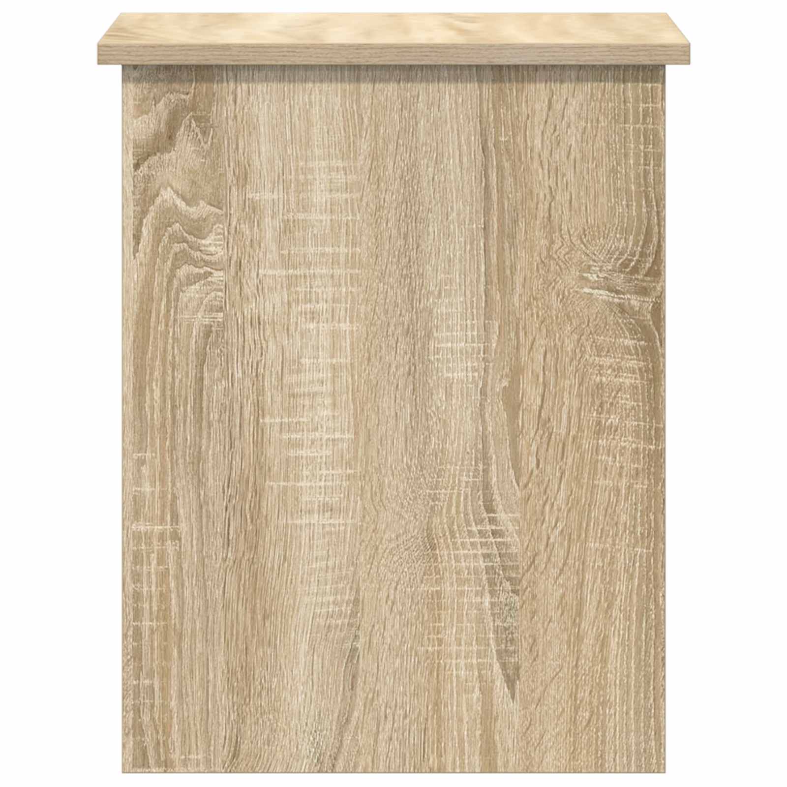 Θήκη Αποθήκευσης Sonoma Δρυς 40 x 40 x 50 cm Επεξεργασμένο Ξύλο - Pakobazaar