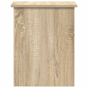 Θήκη Αποθήκευσης Sonoma Δρυς 40 x 40 x 50 cm Επεξεργασμένο Ξύλο - Pakobazaar