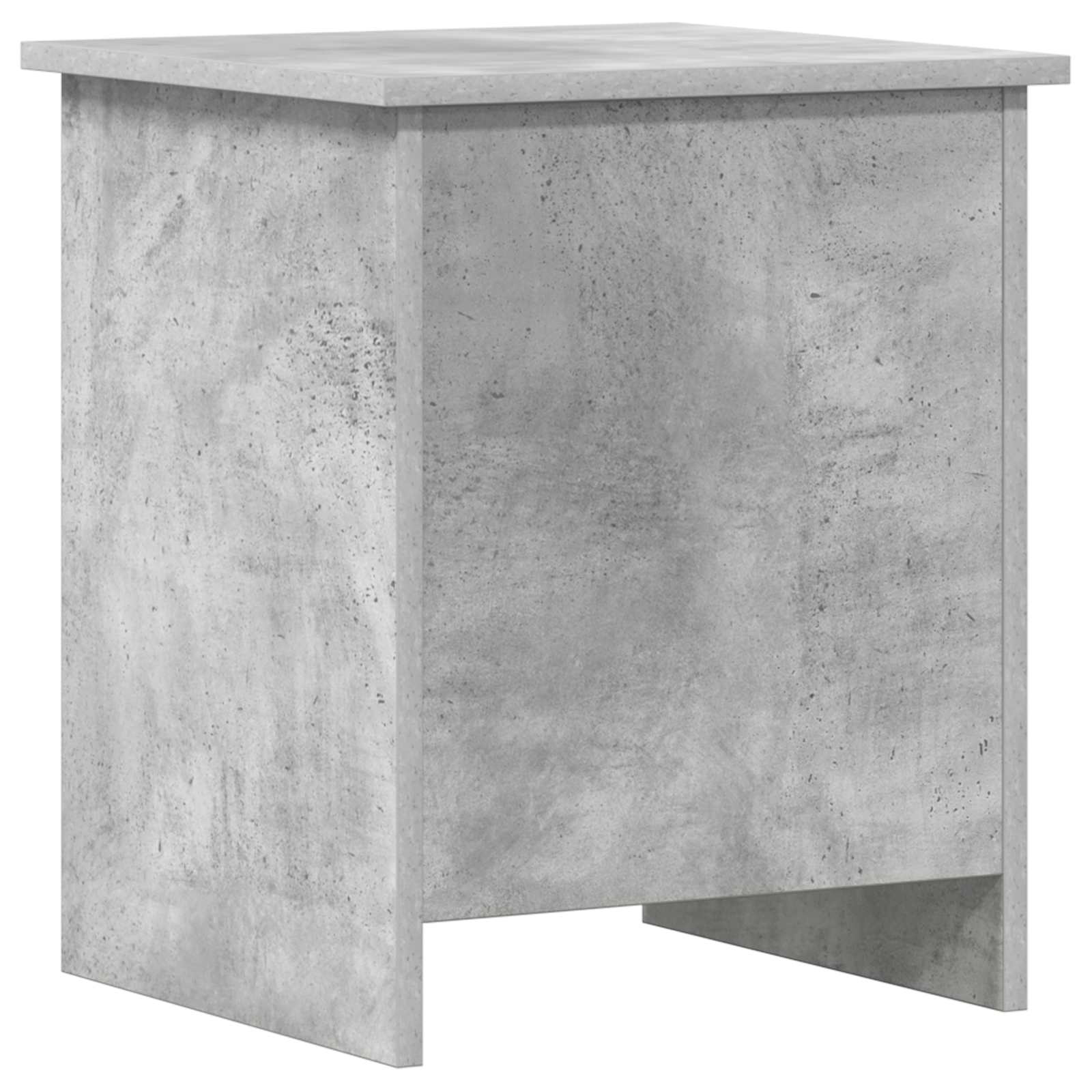 Θήκη Αποθήκευσης Γκρι Σκυροδέματος 40 x 40 x 50 cm