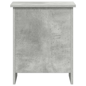 Θήκη Αποθήκευσης Γκρι Σκυροδέματος 40 x 40 x 50 cm - Pakobazaar