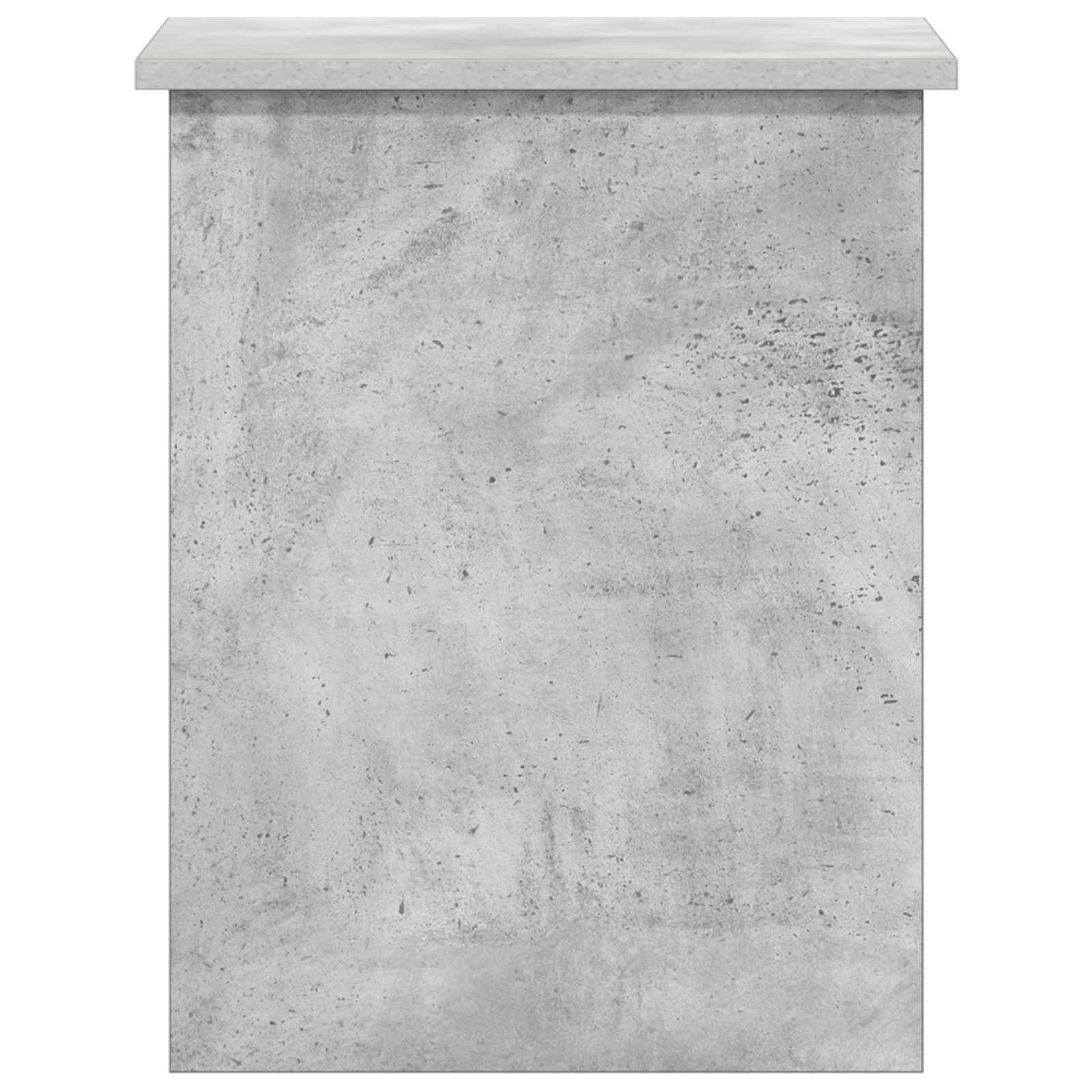 Θήκη Αποθήκευσης Γκρι Σκυροδέματος 40 x 40 x 50 cm