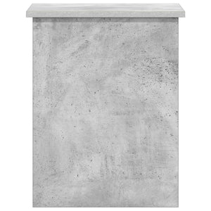 Θήκη Αποθήκευσης Γκρι Σκυροδέματος 40 x 40 x 50 cm - Pakobazaar
