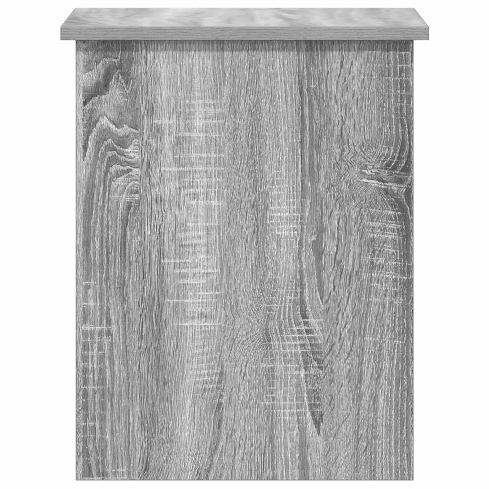 Θήκη Αποθήκευσης Γκρι Sonoma 40 x 40 x 50 cm Επεξεργασμένο Ξύλο