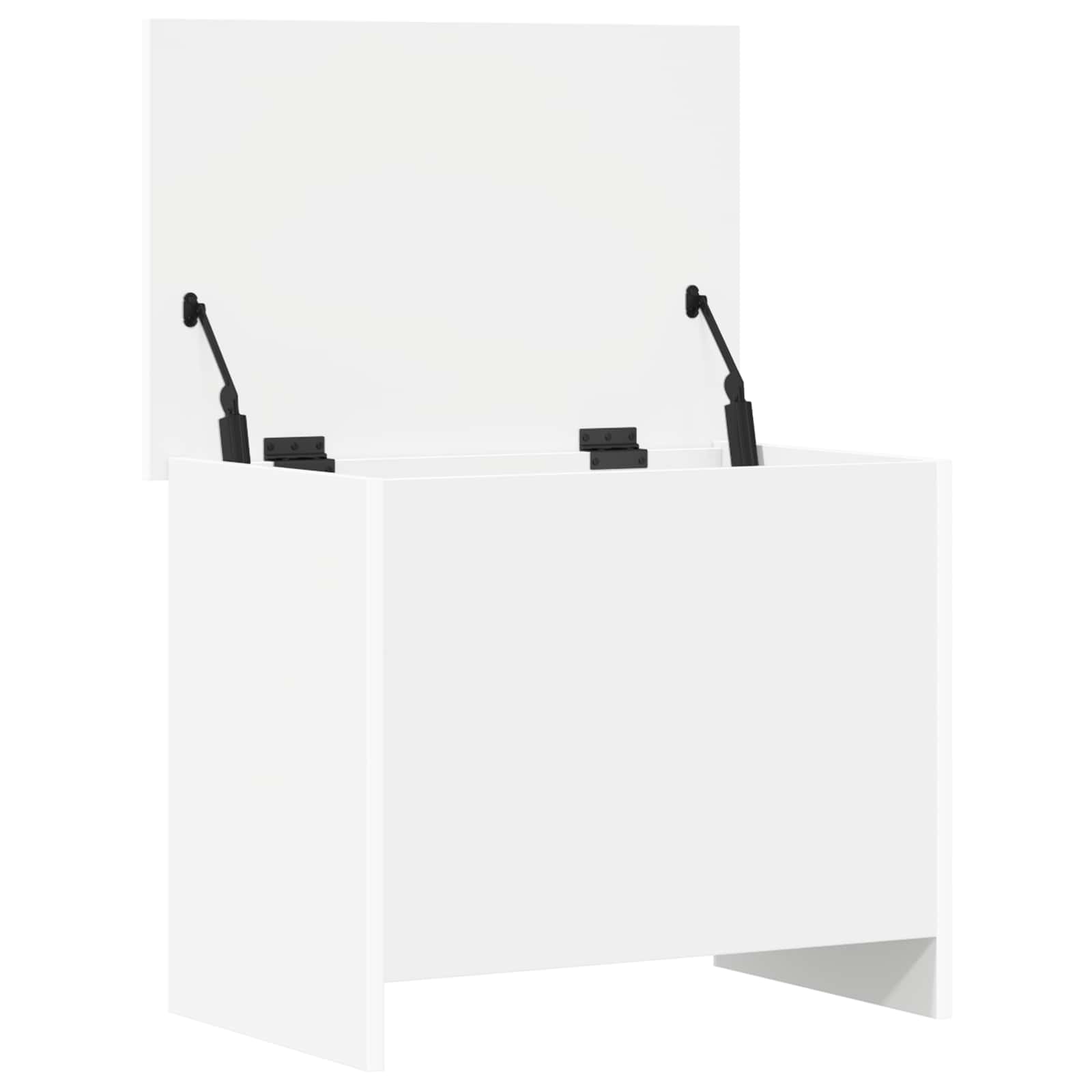 Θήκη Αποθήκευσης Λευκό 60 x 40 x 50 cm Επεξεργασμένο Ξύλο