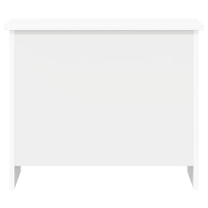 Θήκη Αποθήκευσης Λευκό 60 x 40 x 50 cm Επεξεργασμένο Ξύλο - Pakobazaar