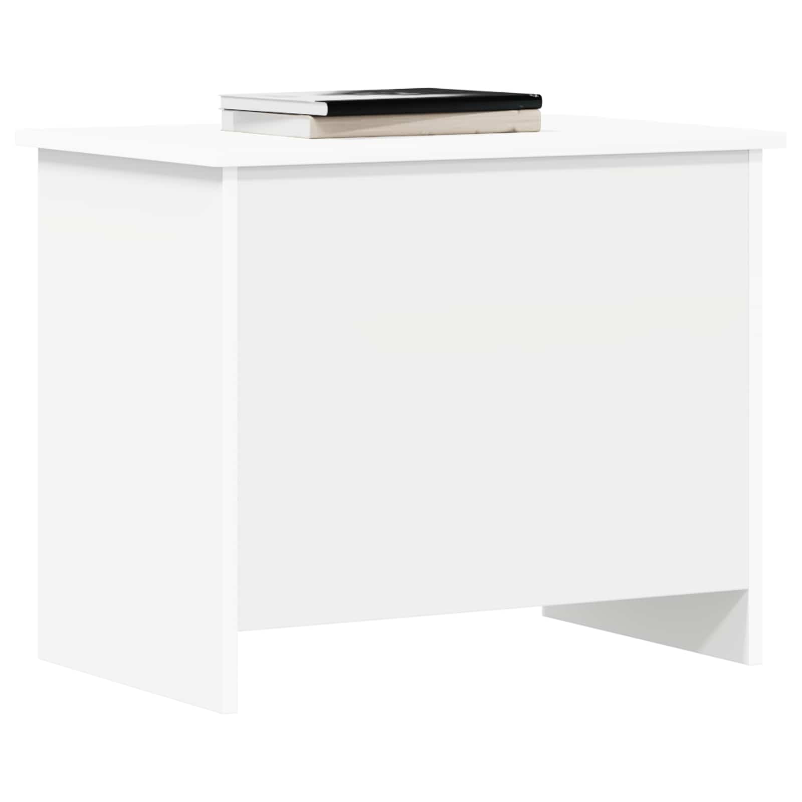 Θήκη Αποθήκευσης Λευκό 60 x 40 x 50 cm Επεξεργασμένο Ξύλο
