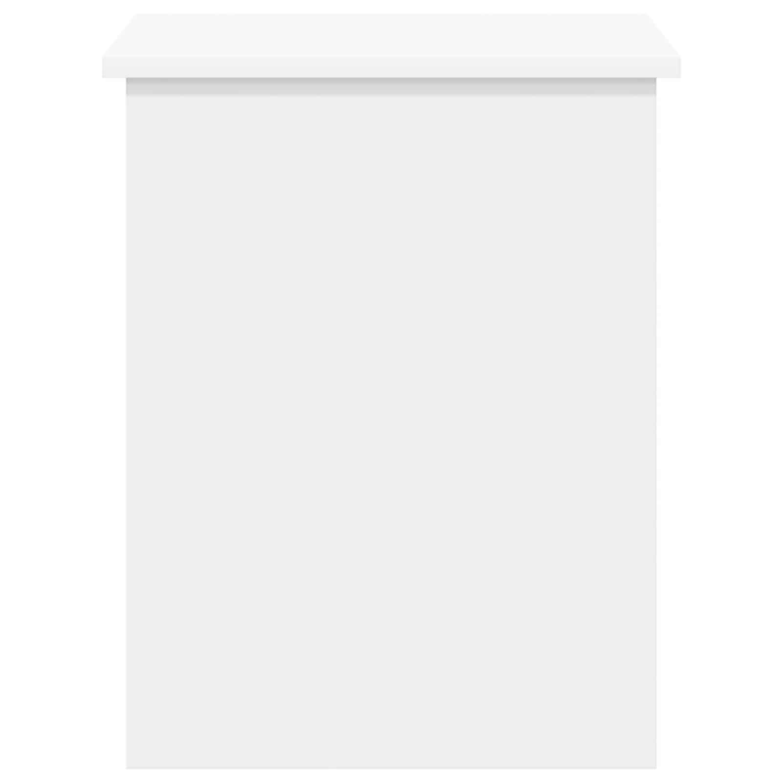 Θήκη Αποθήκευσης Λευκό 60 x 40 x 50 cm Επεξεργασμένο Ξύλο