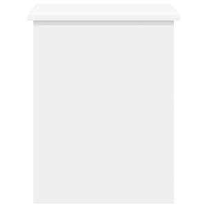 Θήκη Αποθήκευσης Λευκό 60 x 40 x 50 cm Επεξεργασμένο Ξύλο - Pakobazaar