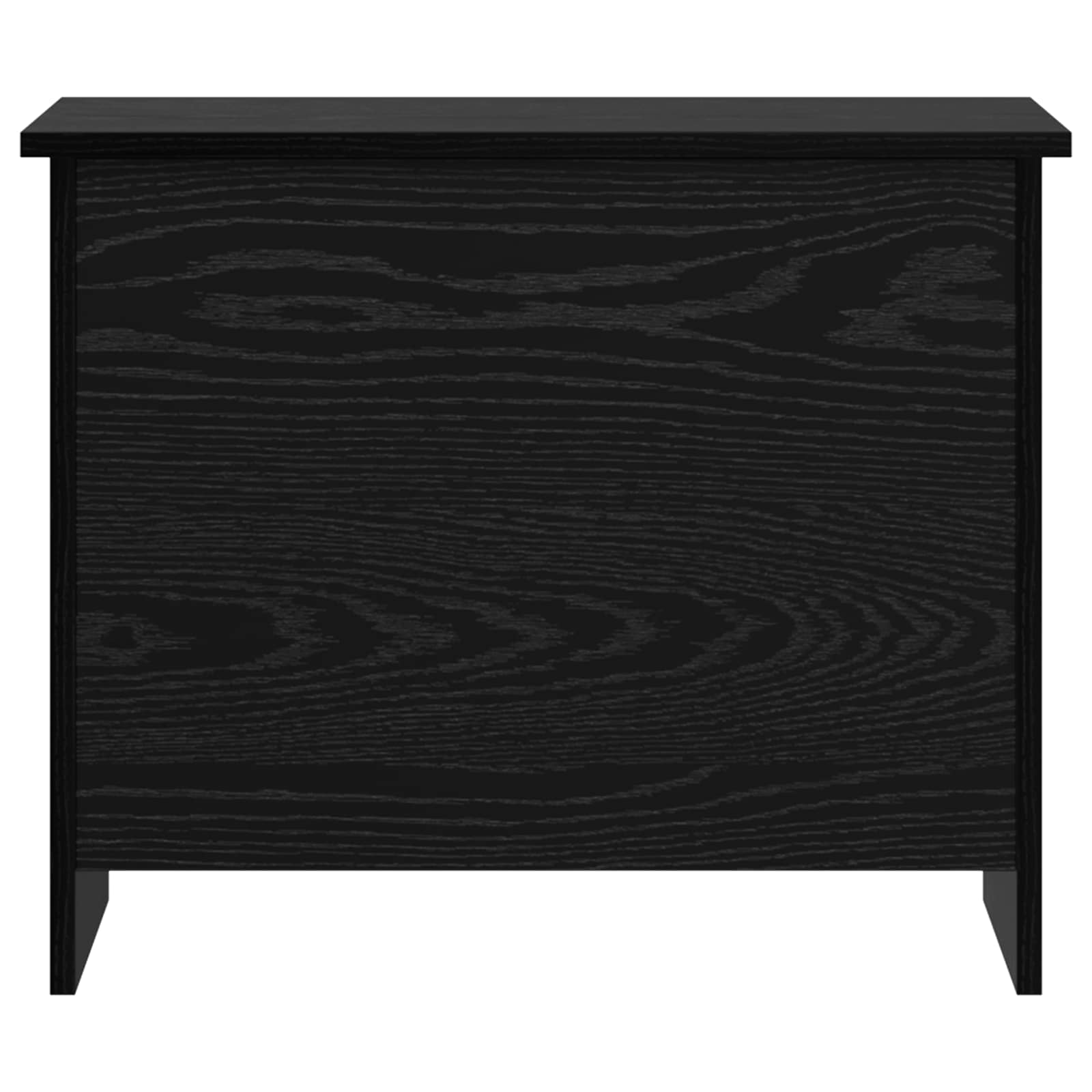 Θήκη Αποθήκευσης Μαύρη Δρυς 60 x 40 x 50 cm Επεξεργασμένο Ξύλο