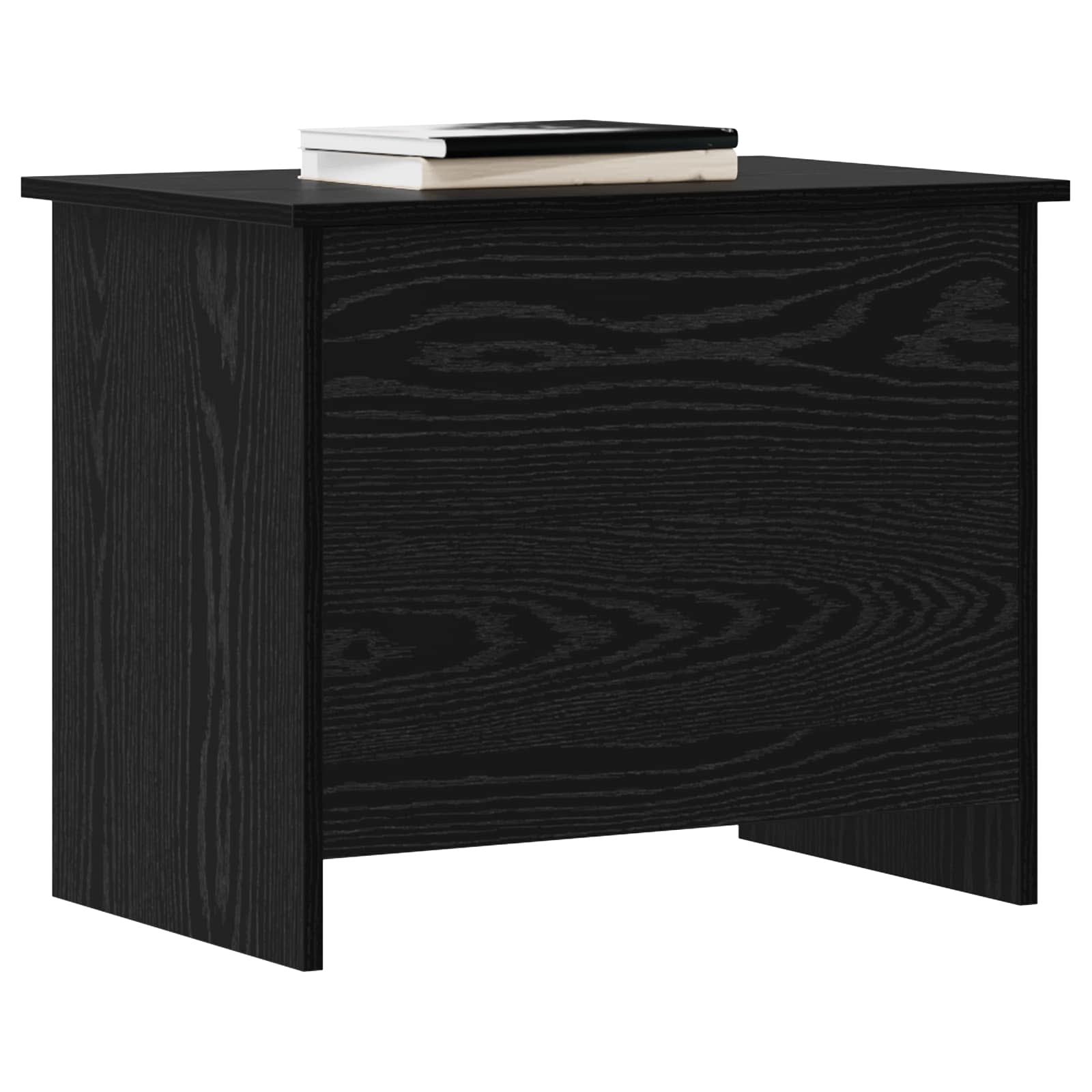 Θήκη Αποθήκευσης Μαύρη Δρυς 60 x 40 x 50 cm Επεξεργασμένο Ξύλο
