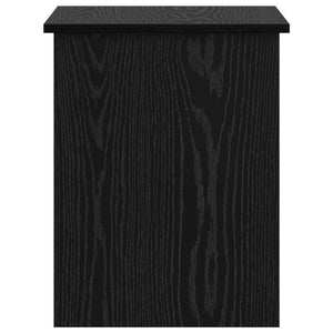 Θήκη Αποθήκευσης Μαύρη Δρυς 60 x 40 x 50 cm Επεξεργασμένο Ξύλο - Pakobazaar