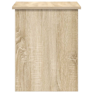 Θήκη Αποθήκευσης Sonoma Δρυς 60 x 40 x 50 cm Επεξεργασμένο Ξύλο - Pakobazaar