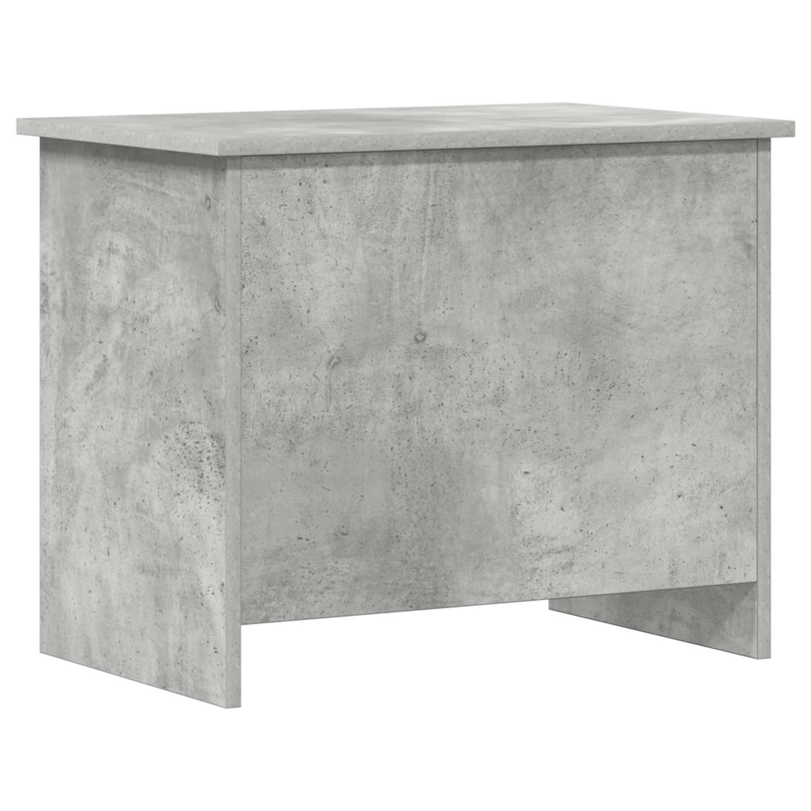 Θήκη Αποθήκευσης Γκρι Σκυροδέματος 60 x 40 x 50 cm