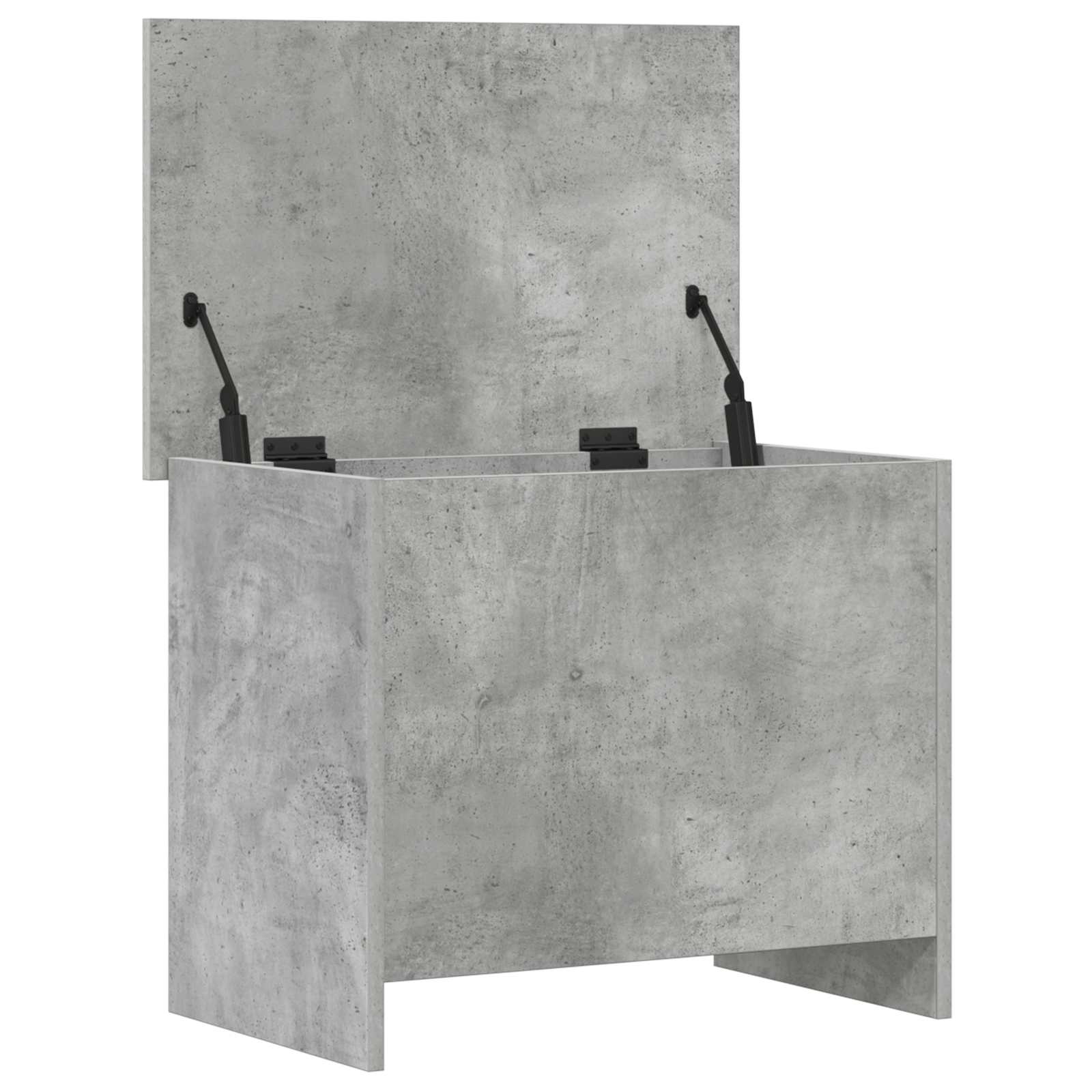 Θήκη Αποθήκευσης Γκρι Σκυροδέματος 60 x 40 x 50 cm