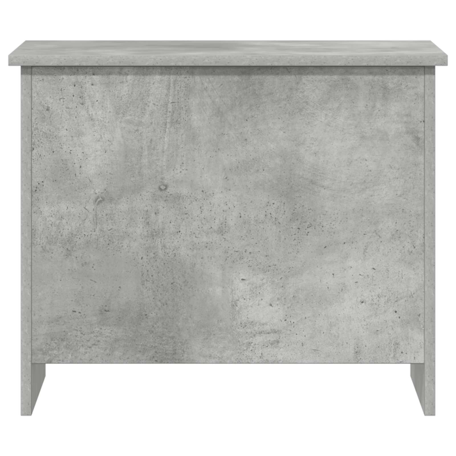 Θήκη Αποθήκευσης Γκρι Σκυροδέματος 60 x 40 x 50 cm