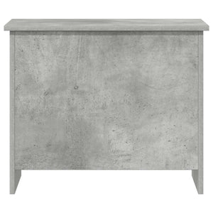 Θήκη Αποθήκευσης Γκρι Σκυροδέματος 60 x 40 x 50 cm - Pakobazaar