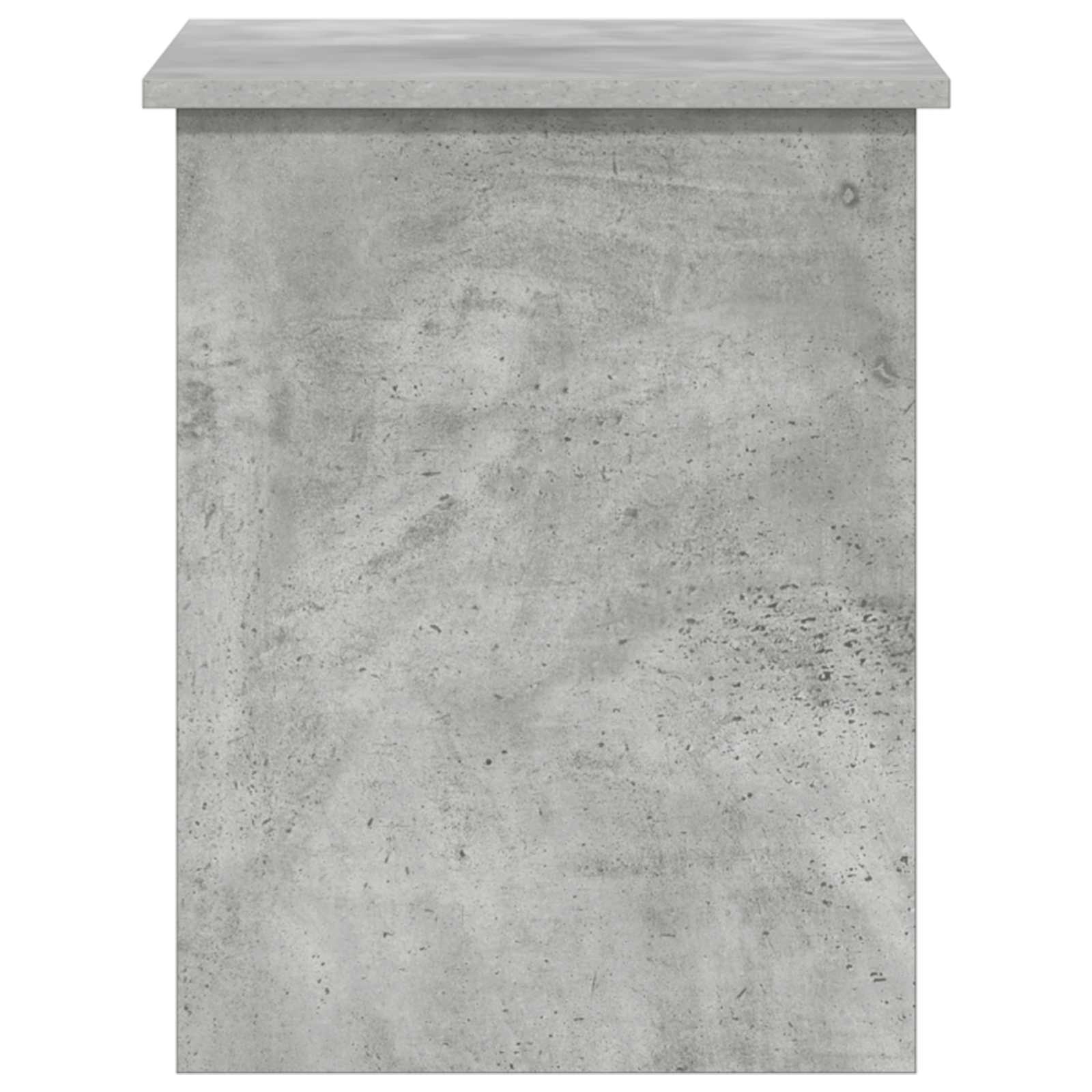 Θήκη Αποθήκευσης Γκρι Σκυροδέματος 60 x 40 x 50 cm