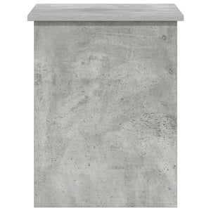 Θήκη Αποθήκευσης Γκρι Σκυροδέματος 60 x 40 x 50 cm - Pakobazaar