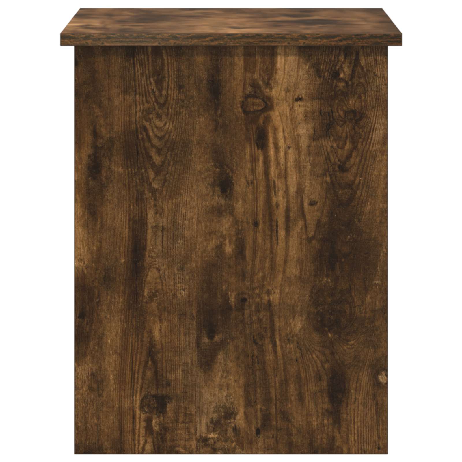 Θήκη Αποθήκευσης Καπνισμένο Ξύλο Δρυός 60 x 40 x 50 cm