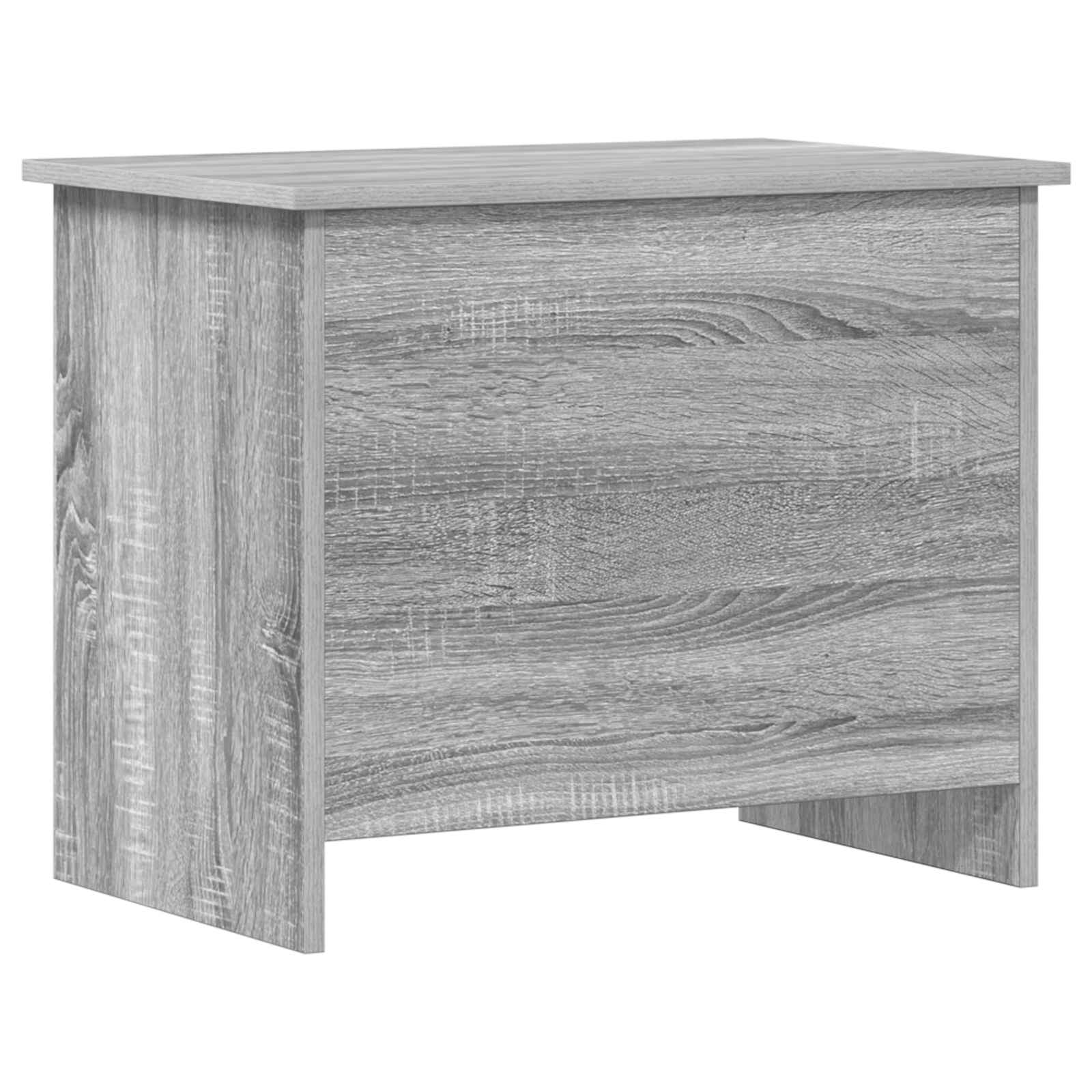 Θήκη Αποθήκευσης Γκρι Sonoma 60 x 40 x 50 cm Επεξεργασμένο Ξύλο